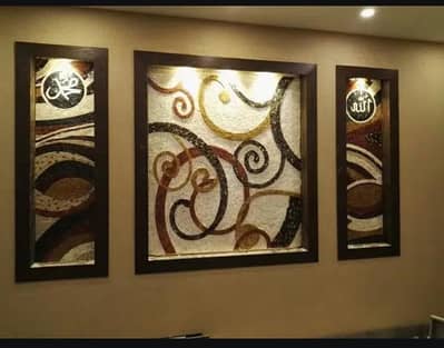 mosaic wall niches
