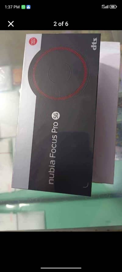 Zte nubia Focus Pro 5g