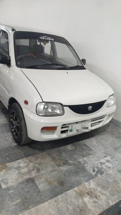 Daihatsu Cuore 2002 model