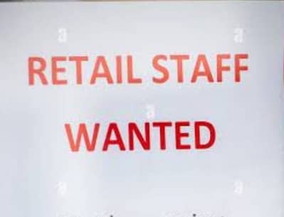 POST EX retail shop Sale Person