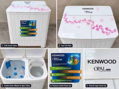 Kenwood Opal Semi Automatic Washing Machine-Excellent Condition