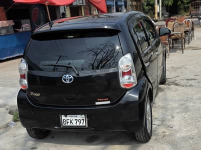 Toyota Passo 2014