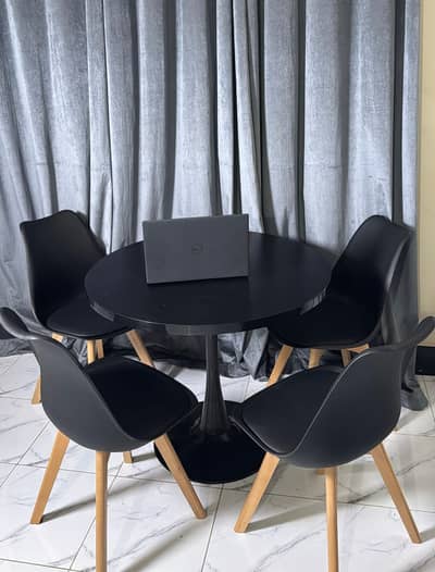 Modern Dining Chair | Stylish Design | Wooden Legs