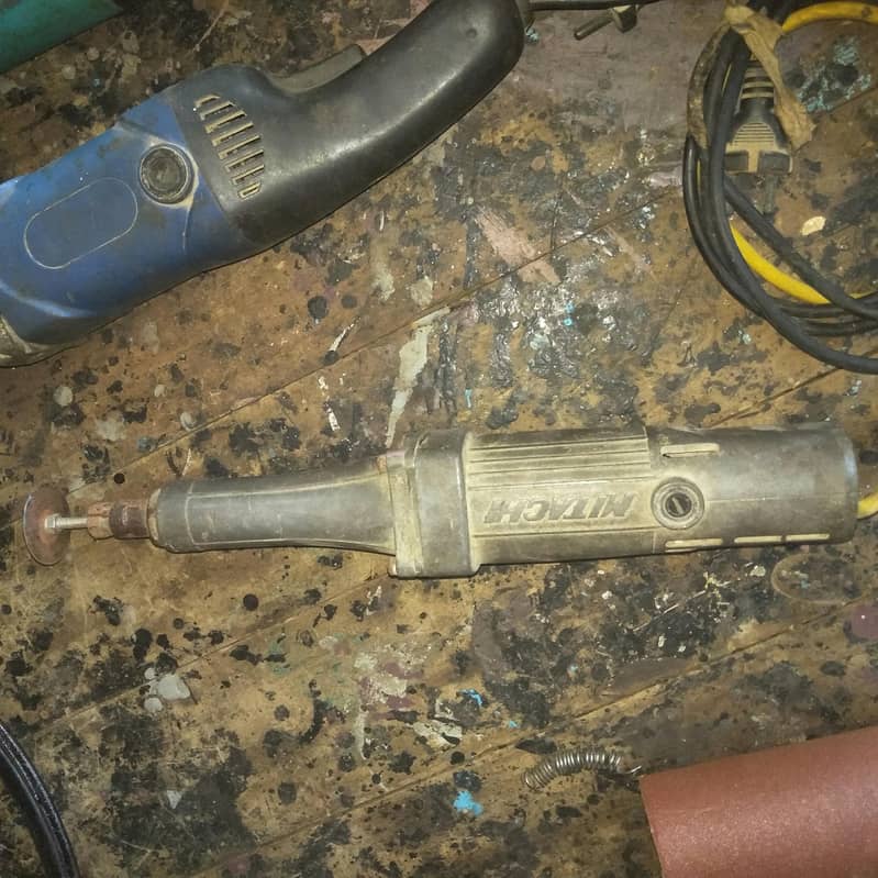 drill machine & grinder 1
