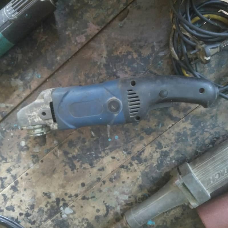 drill machine & grinder 2