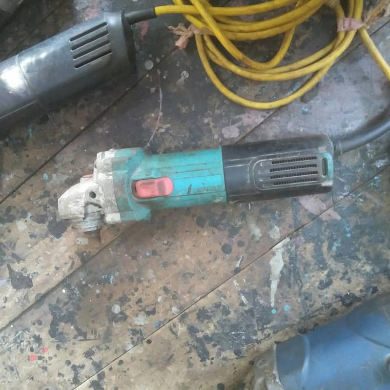 drill machine & grinder 3