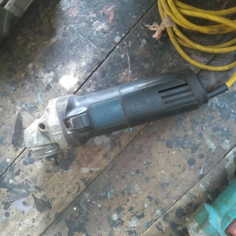 drill machine & grinder 6
