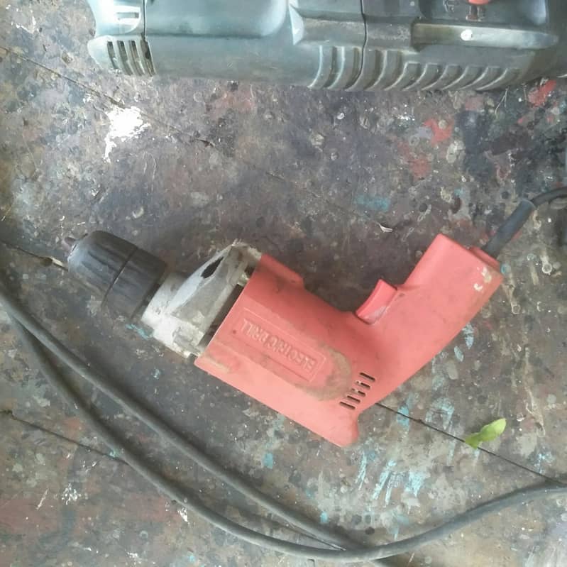 drill machine & grinder 9