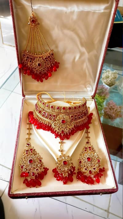 Bridal Jewellery Set (without box)