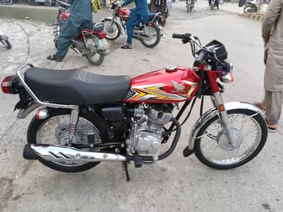 Honda 125 model 2025