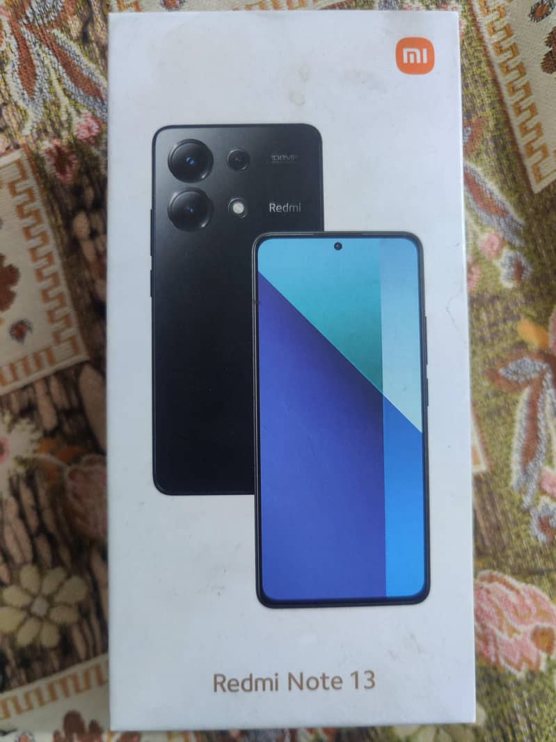 Xiaomi Redmi Note 13 0