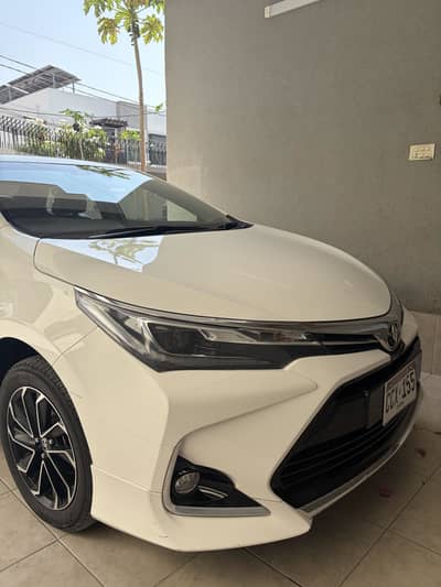 Toyota corolla altis grande 2026