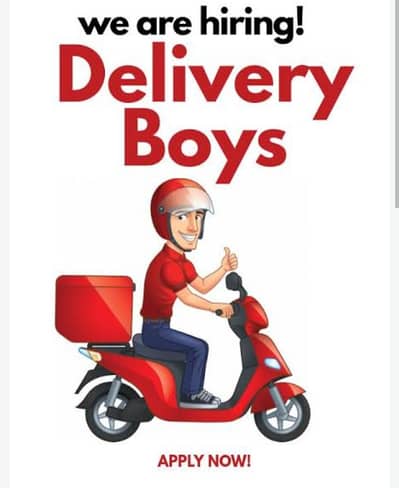 Needed delivery boy