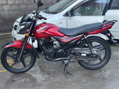 Suzuki GR 150 – 2021 Model