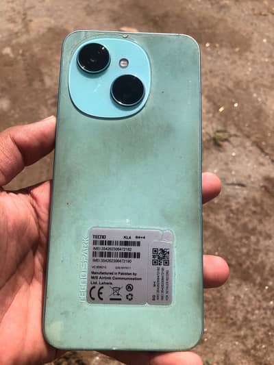 Tecno Spark Go 1