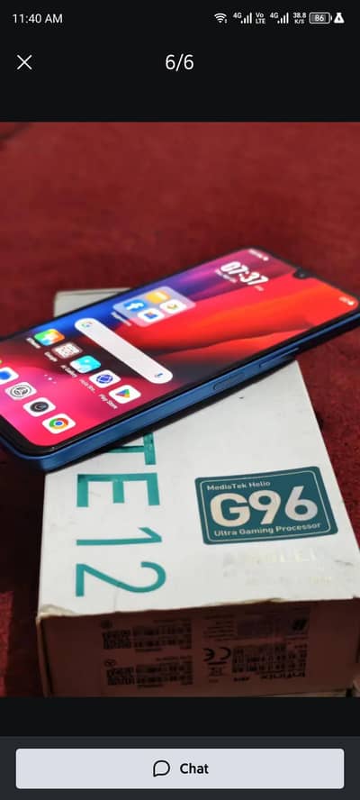 Infinix Note 12 VIP G96