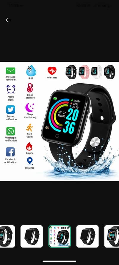 digital smart watch