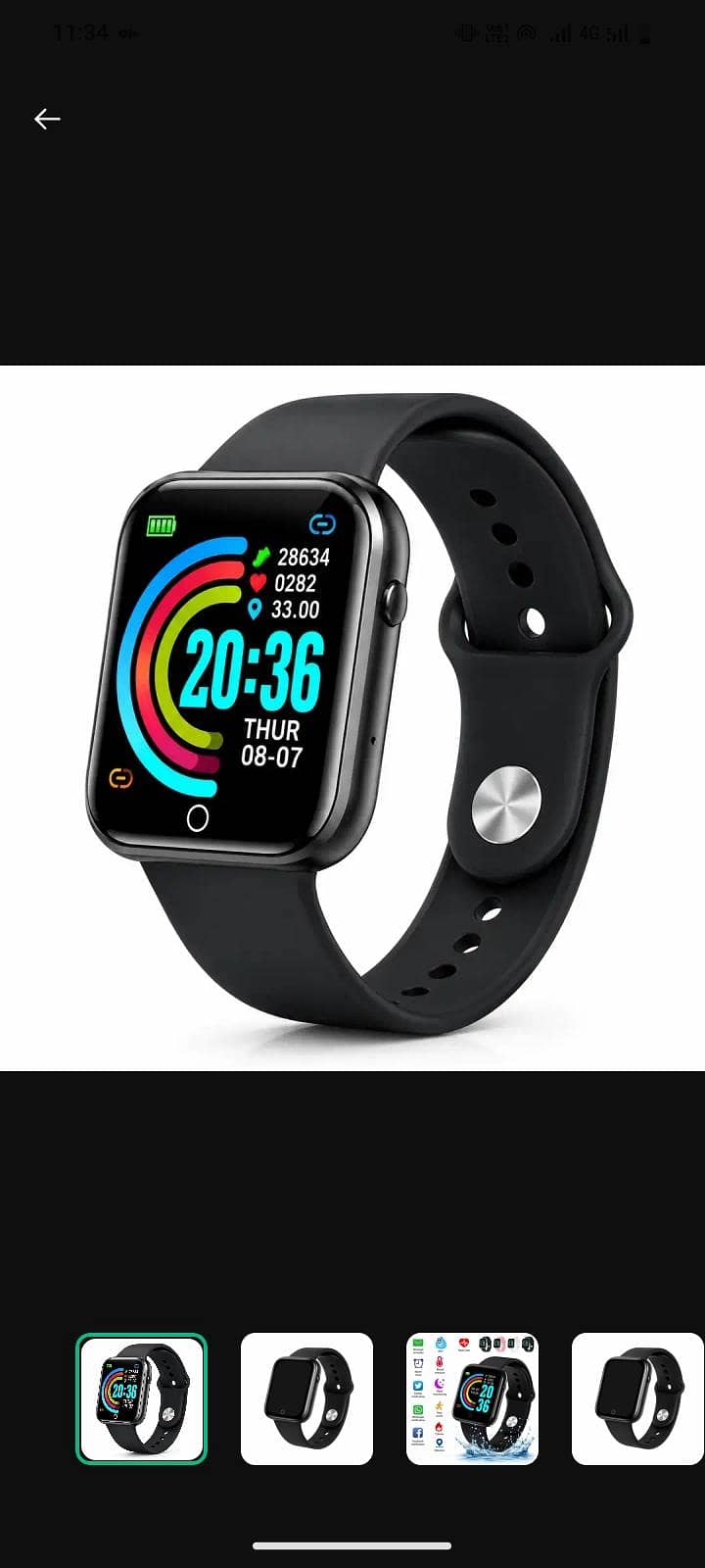 digital smart watch 2