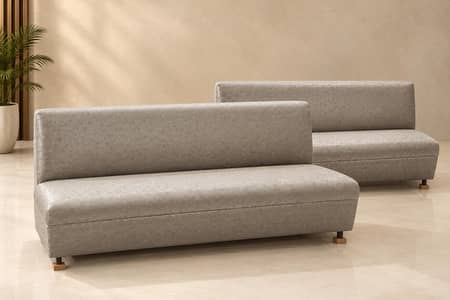 2 Piece 3 Seater Sofa Set