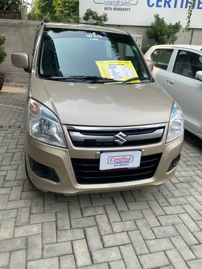 Suzuki Wagon R 2021 In Good Condition