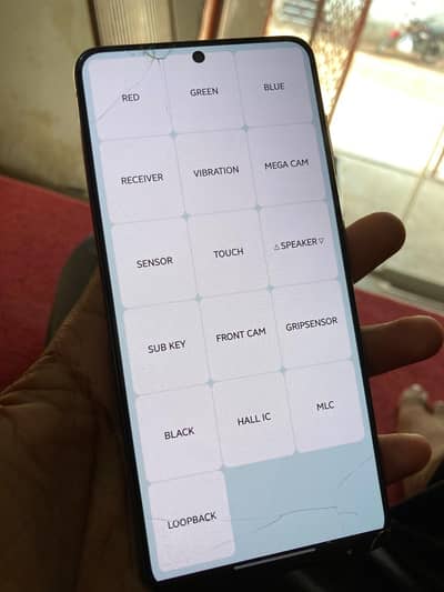 Samsung Mobile S21