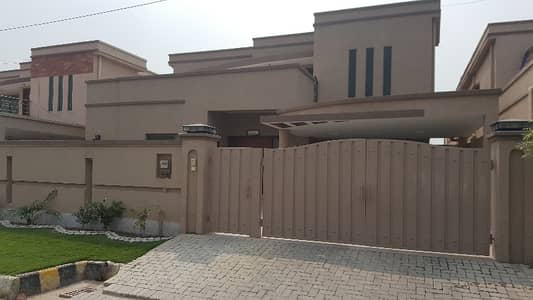 Corner One Kanal IH House For Sale In PAF Falcon Complex On Main Double Road