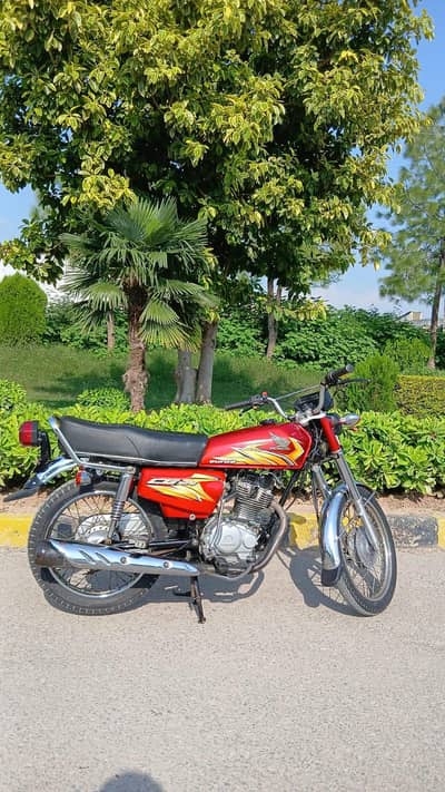 Honda CG 125 Urgent For Sale | Total Geniune | Honda CG 125