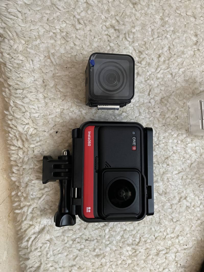 Insta 360 4k camera 3