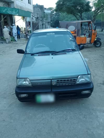 Mehran car