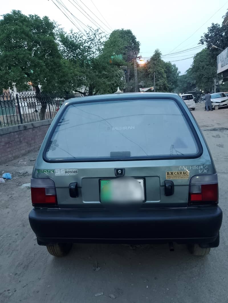 Suzuki mehran 1