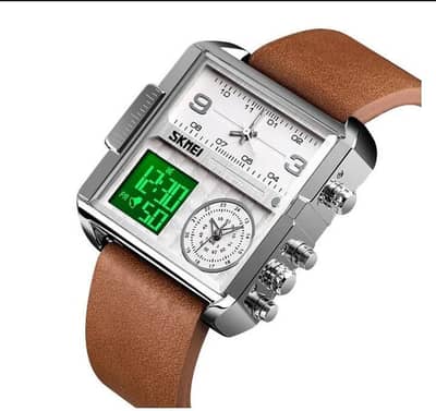 ⌚ SKMEI Premium Analog-Digital Watch for Sale