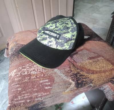 mine craft hat