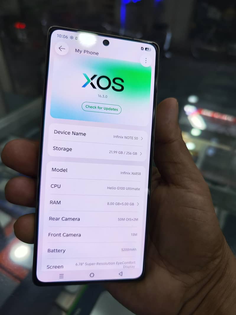 Infinix Note 50 0