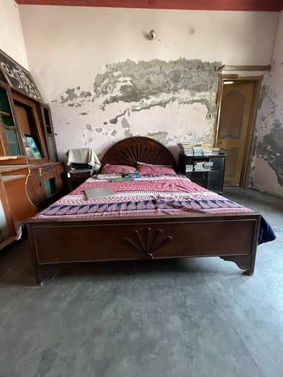 Double bed