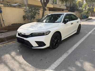  Honda Civic RS 2025 | First Owner | B2B Genuine | White Beauty 