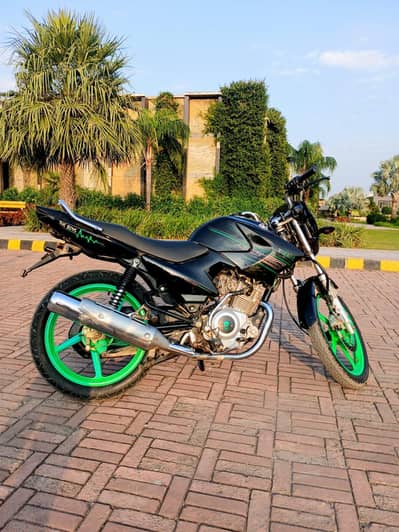 YBR 125 for sale