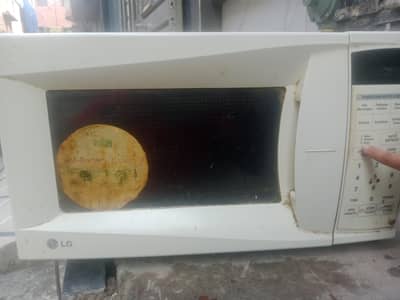 dawlance microwave oven