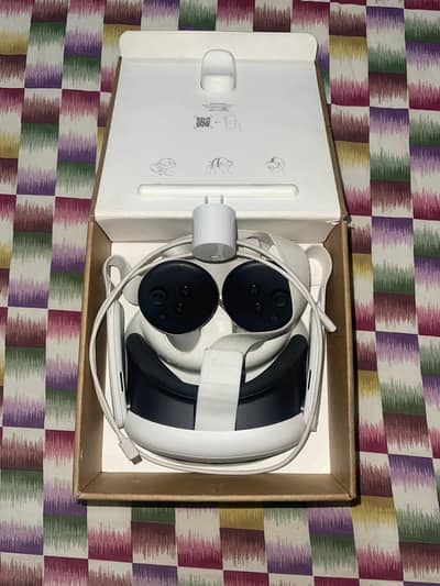 Meta Quest 3 512GB VR | 10/10 Slightly Used Like New / Complete Pack