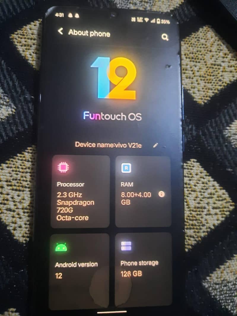 Vivo V21e 5