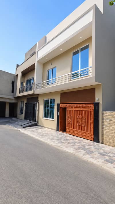 5 Marla Brand New House For Sale Airport Road
