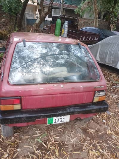 Suzuki FX 1984