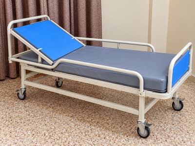 Used Hospital Patient Bed for Home — Excellent Condition
