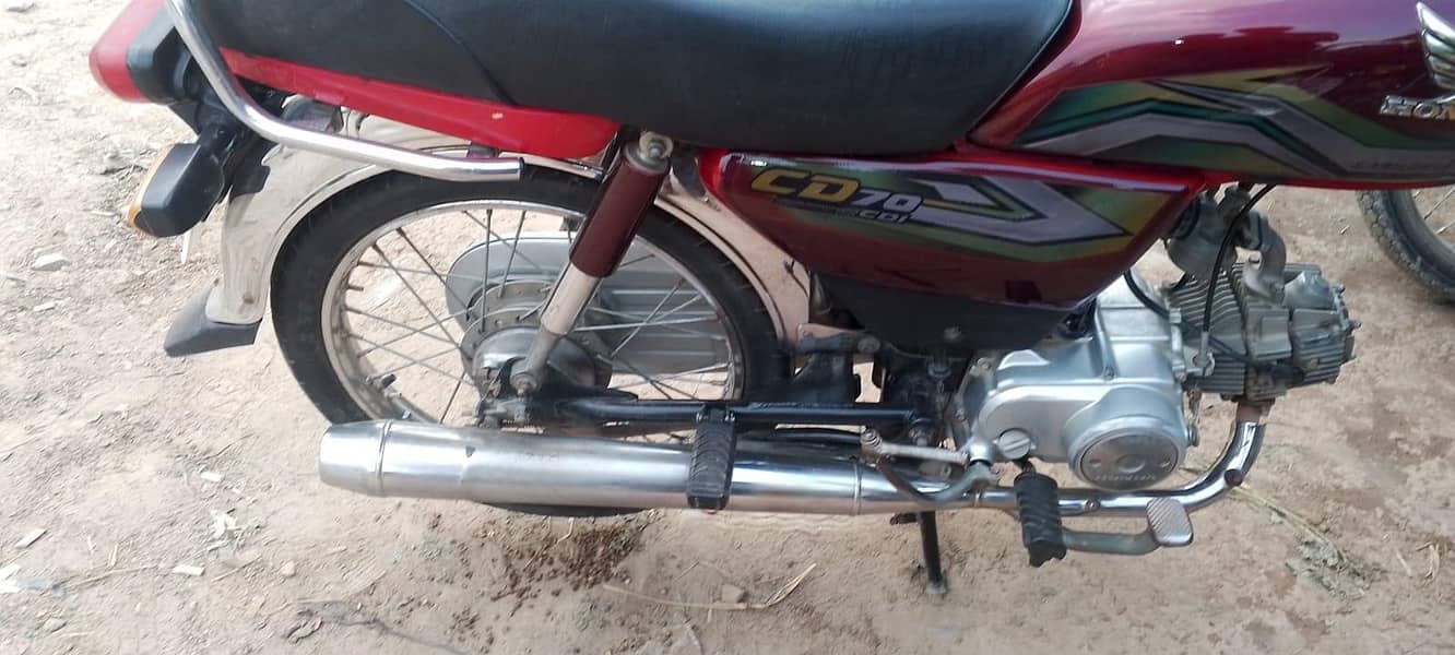 Honda cd 22/23model 1