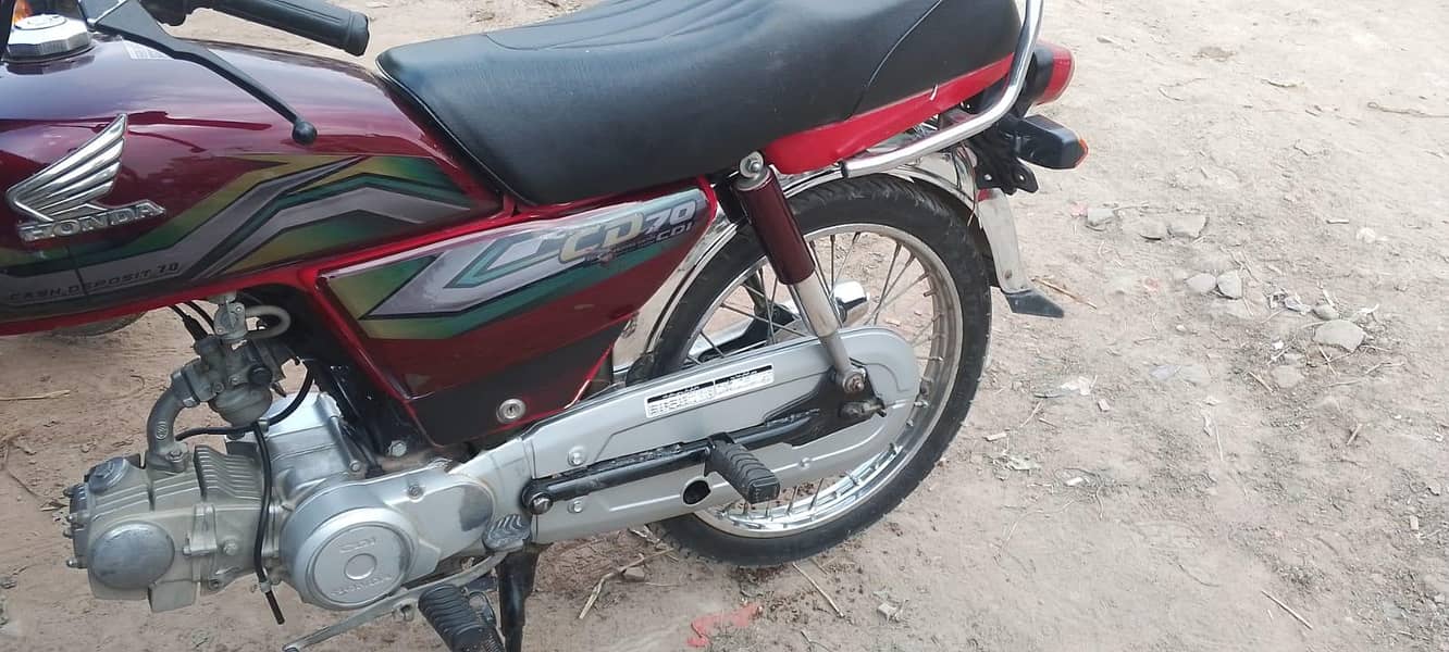 Honda cd 22/23model 2