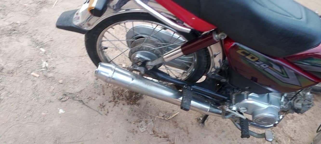 Honda cd 22/23model 3