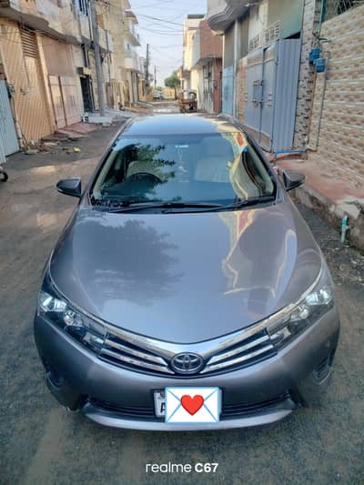 Toyota Corolla GLI 2016