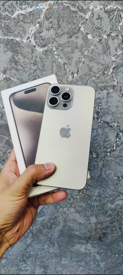 Apple iPhone 15 Pro Max PTA Approve