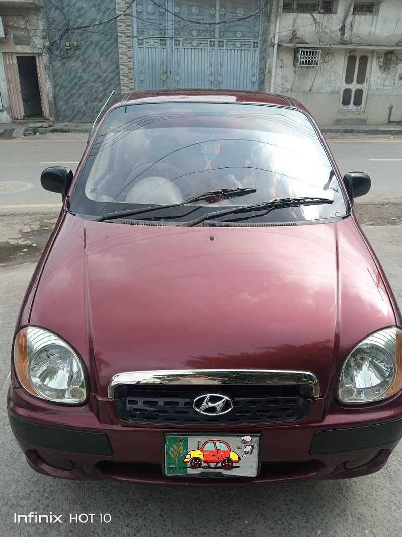 Hyundai Santro 2007 6