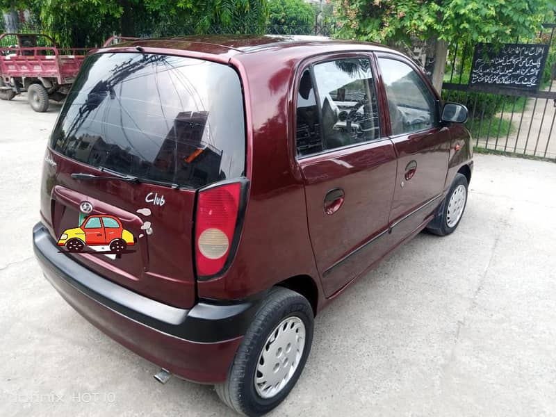 Hyundai Santro 2007 7