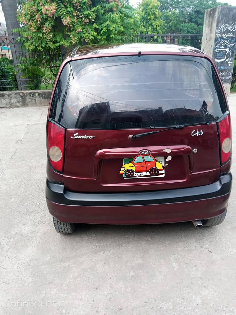 Hyundai Santro 2007 8